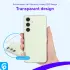 Samsung Galaxy S25 Hoesje Dun TPU Back Cover Transparant afbeelding 4