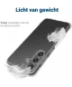 Samsung Galaxy S25 Hoesje Schokbestendig en Dun TPU Back Cover Transparant