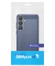 Samsung Galaxy S25 Hoesje Geborsteld TPU Flexibele Back Cover Blauw