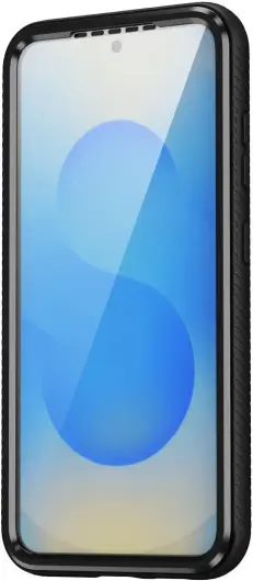 Samsung Galaxy S25 Hoesje Full Protect 360° Cover met MagSafe / Qi2 Zwart afbeelding 7
