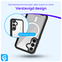 Samsung Galaxy S25 Hoesje Full Protect 360° Cover met MagSafe / Qi2 Zwart afbeelding 2