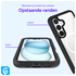 Samsung Galaxy S25 Hoesje Full Protect 360° Cover met MagSafe / Qi2 Zwart afbeelding 7