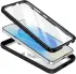Samsung Galaxy S25 Hoesje Full Protect 360° Cover met MagSafe / Qi2 Zwart afbeelding 2