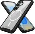 Samsung Galaxy S25 Hoesje Full Protect 360° Cover met MagSafe / Qi2 Zwart afbeelding 4
