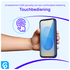 Samsung Galaxy S25 Hoesje Full Protect 360° Cover met MagSafe / Qi2 Blauw afbeelding 6