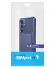 Samsung Galaxy S25 Hoesje 3-in-1 Pasjes Portemonnee Back Cover Blauw