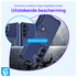 Samsung Galaxy S25 Hoesje 3-in-1 Pasjes Portemonnee Back Cover Blauw afbeelding 4