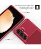 Samsung Galaxy S25 Hoesje 3-in-1 Pasjes Portemonnee Back Cover Rood