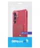 Samsung Galaxy S25 Hoesje 3-in-1 Pasjes Portemonnee Back Cover Rood