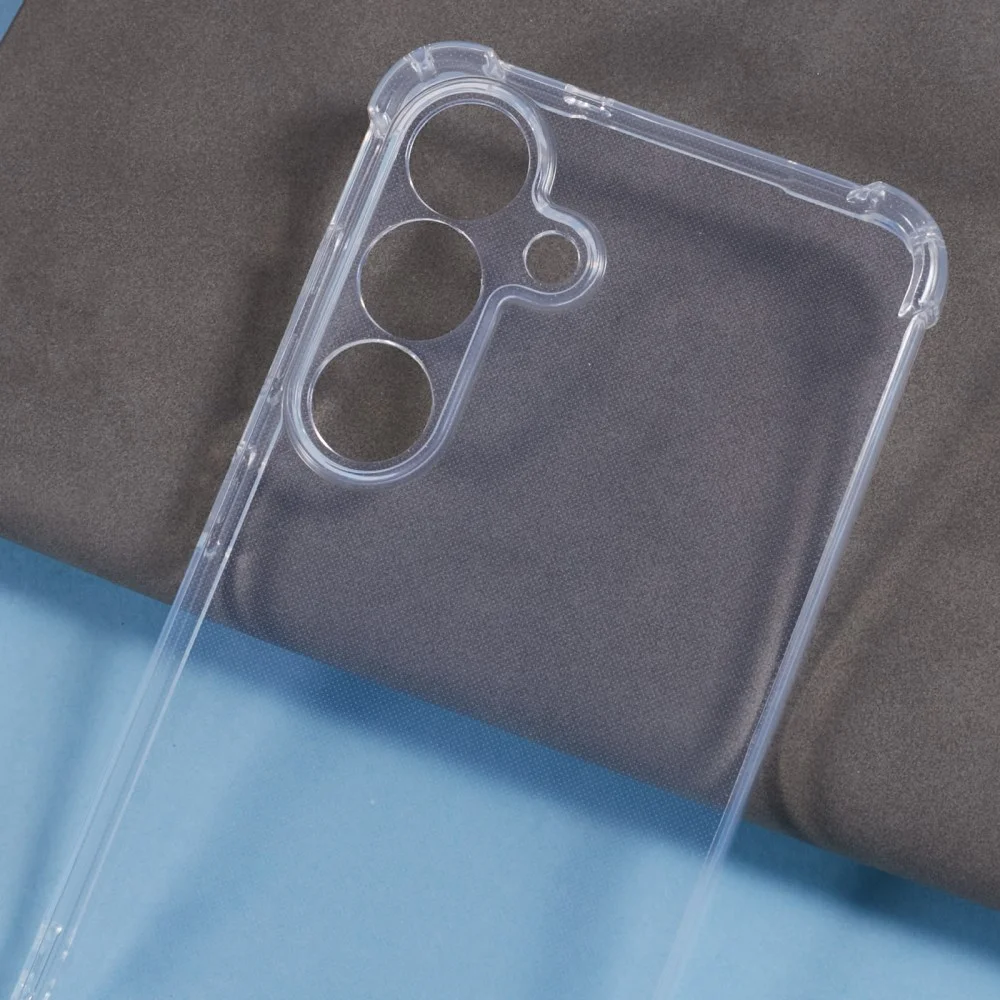 Samsung Galaxy S25 Hoesje met Koord Schokbestendig TPU Transparant afbeelding 8