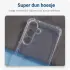 Samsung Galaxy S25 Hoesje met Koord Schokbestendig TPU Transparant afbeelding 5