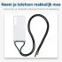 Samsung Galaxy S25 Hoesje met Koord Schokbestendig TPU Transparant afbeelding 3