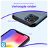 Samsung Galaxy S25 Hoesje met Slider Kaarthouder Back Cover Blauw afbeelding 6