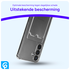 Samsung Galaxy S24 Hoesje Dun TPU met Pasjeshouder Back Cover Transparant afbeelding 3