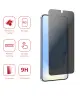 Rosso Samsung Galaxy S25 9H Tempered Glass Screen Protector Privacy