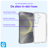 Samsung Galaxy S25 Plus Hoesje Schokbestendig en Dun TPU Back Cover Transparant afbeelding 4