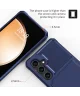 Samsung Galaxy S25 Plus Hoesje 3-in-1 Pasjes Portemonnee Back Cover Blauw