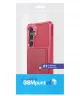 Samsung Galaxy S25 Plus Hoesje 3-in-1 Pasjes Portemonnee Back Cover Rood