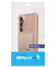 Samsung Galaxy S25 Plus Hoesje 3-in-1 Pasjes Portemonnee Back Cover Roze