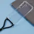 Samsung Galaxy S25 Plus Hoesje met Koord Schokbestendig TPU Transparant afbeelding 6
