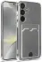 Samsung Galaxy S25 Plus Hoesje Dun TPU met Pasjeshouder Back Cover Transparant afbeelding 1