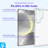 Samsung Galaxy S25 Ultra Hoesje Schokbestendig en Dun TPU Back Cover Transparant afbeelding 6