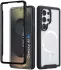 Samsung Galaxy S25 Ultra Hoesje Full Protect 360° Cover met MagSafe / Qi2 Zwart