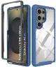 Samsung Galaxy S25 Ultra Hoesje Full Protect 360° Cover met MagSafe / Qi2 Blauw