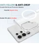 Samsung Galaxy S25 Ultra Hoesje Hard Back Cover met MagSafe / Qi2 Transparant