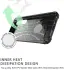 Samsung Galaxy S25 Ultra Hoesje Shock Proof Hybride Back Cover Zwart afbeelding 5