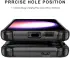 Samsung Galaxy S25 Ultra Hoesje Shock Proof Hybride Back Cover Zwart afbeelding 6