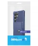 Samsung Galaxy S25 Ultra Hoesje 3-in-1 Pasjes Portemonnee Back Cover Blauw