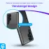 Samsung Galaxy S25 Ultra Hoesje met Slider Kaarthouder Back Cover Zwart afbeelding 5
