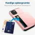 Samsung Galaxy S25 Ultra Hoesje met Slider Kaarthouder Back Cover Roze afbeelding 8