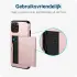 Samsung Galaxy S25 Ultra Hoesje met Slider Kaarthouder Back Cover Roze afbeelding 9