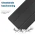 Xiaomi Redmi Pad SE Hoes Tri-Fold Book Case met Standaard Zwart afbeelding 2