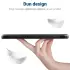 Xiaomi Redmi Pad SE Hoes Tri-Fold Book Case met Standaard Zwart afbeelding 5