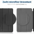 Xiaomi Redmi Pad SE Hoes Tri-Fold Book Case met Standaard Zwart afbeelding 6