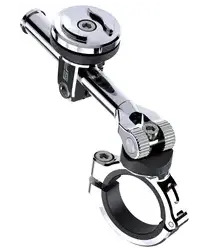 SP Connect Moto Mount 3D 1 1/2 SPC+ Telefoonhouder Motor SPC+ Hoesjes Chrome afbeelding