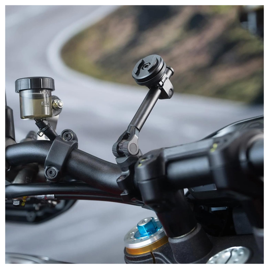 SP Connect Moto Mount 3D 1 1/2 SPC+ Telefoonhouder Motor SPC+ Hoesjes Chrome afbeelding 5
