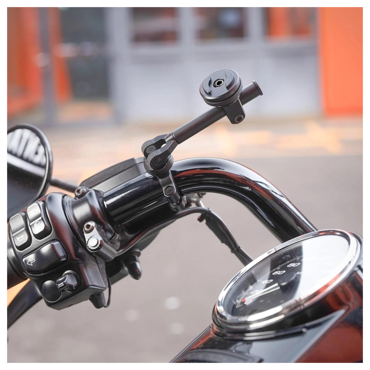 SP Connect Moto Mount 3D 1 1/2 SPC+ Telefoonhouder Motor SPC+ Hoesjes Chrome afbeelding 4