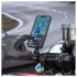SP Connect Moto Mount 3D 1 1/2 SPC+ Telefoonhouder Motor SPC+ Hoesjes Chrome afbeelding 6