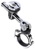 SP Connect Moto Mount 3D 1 1/2 SPC+ Telefoonhouder Motor SPC+ Hoesjes Chrome afbeelding 1