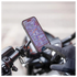 SP Connect Moto Mount 3D 1 1/2 SPC+ Telefoonhouder Motor SPC+ Hoesjes Chrome afbeelding 2