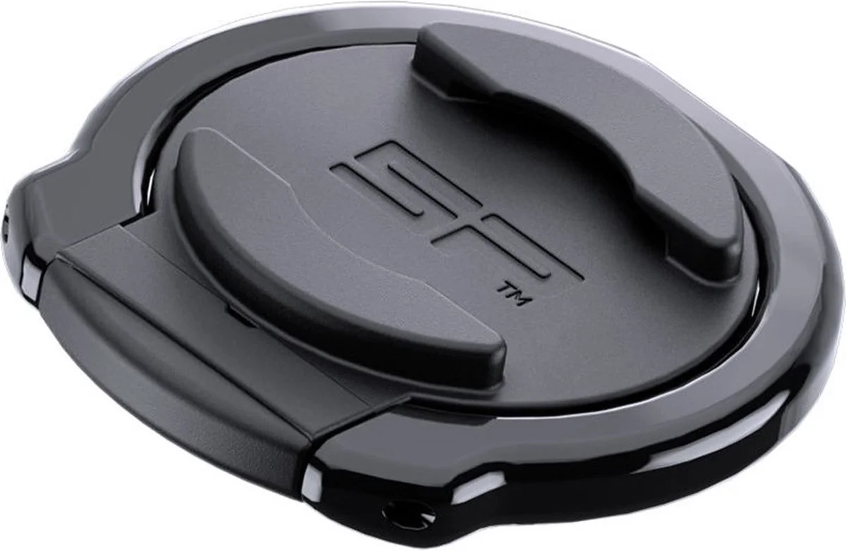 SP Connect Ring Mount SPC+ - Telefoon Ring Standaard voor SPC+ Hoesjes Zwart afbeelding 5