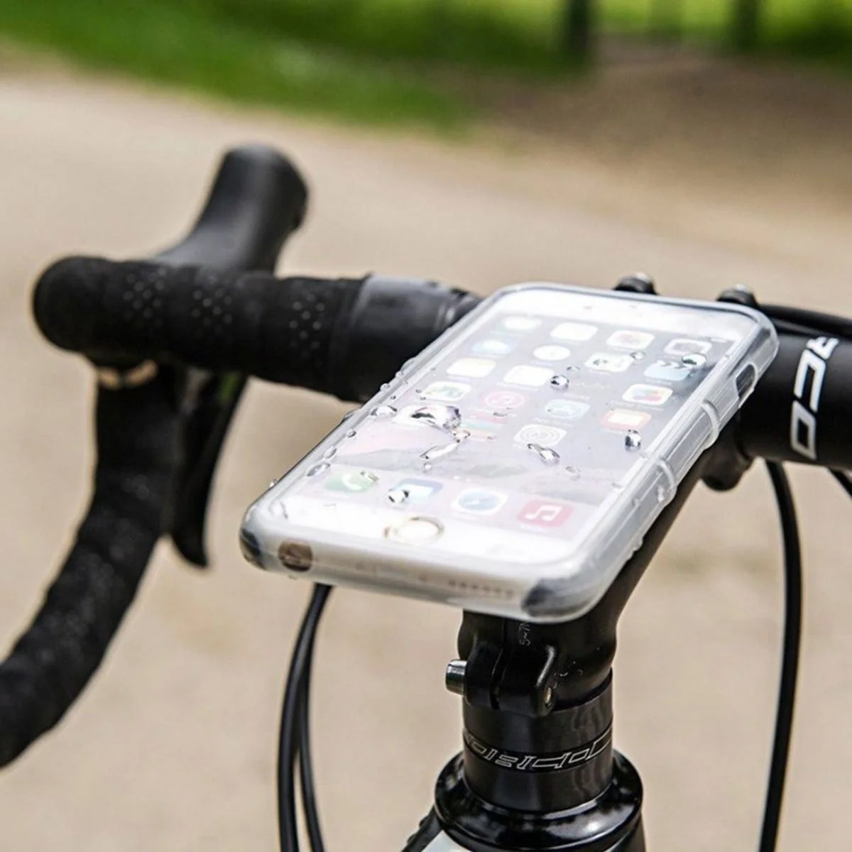 SP Connect Weather Cover iPhone 16 Pro Max Hoesje Waterdicht Transparant afbeelding 3