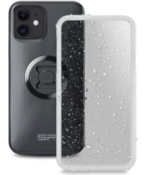 SP Connect Weather iPhone 15 / 14 / 13 / 12 (Pro) Hoesje Waterdicht Transparant