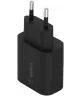 Belkin BoostCharge 25W USB-C Adapter PD Oplader Fast Charge Zwart