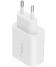 Belkin BoostCharge 25W USB-C Adapter PD Oplader Fast Charge Wir