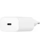 Belkin BoostCharge 25W USB-C Adapter PD Oplader Fast Charge Wir